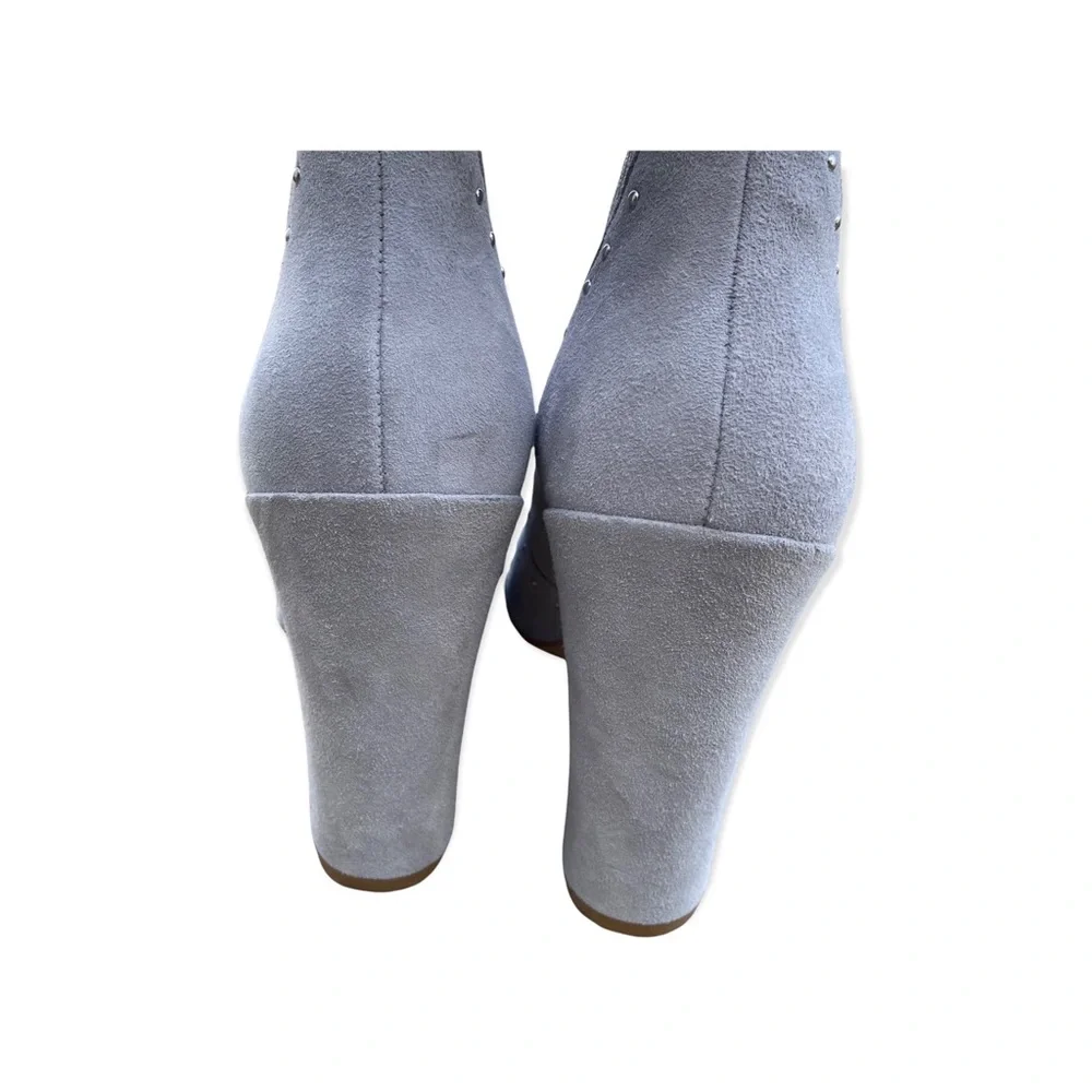 Dolce Vita Echo Block Heel Glitter Studded Boots